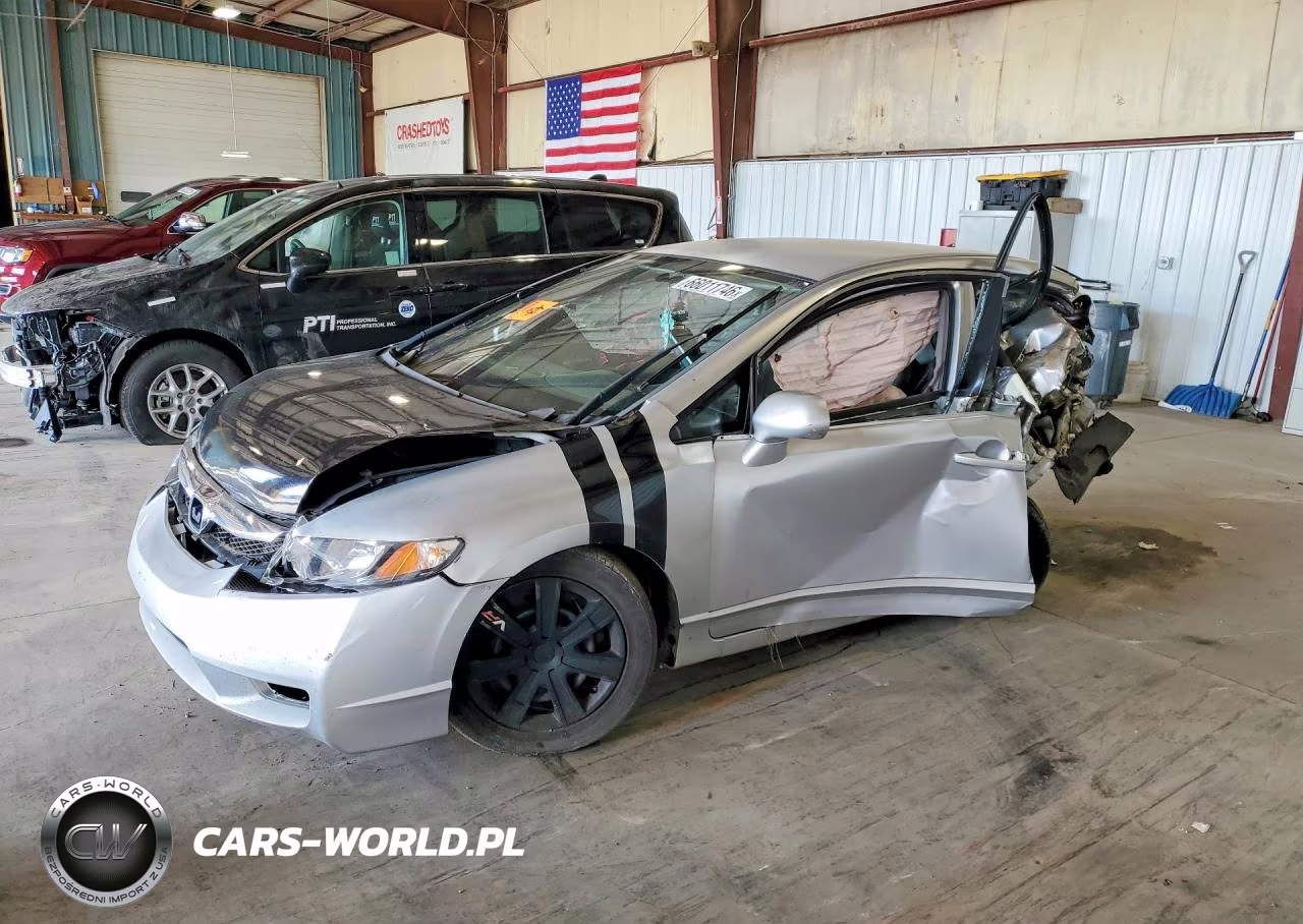 2011 Honda Civic Lx – zdjęcie 1 z 12