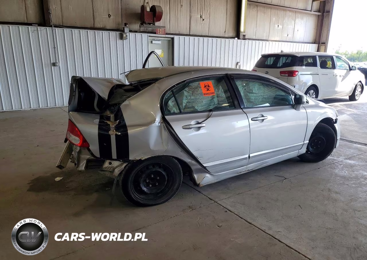 2011 Honda Civic Lx VIN:2HGFA1F56BH309696 - 3