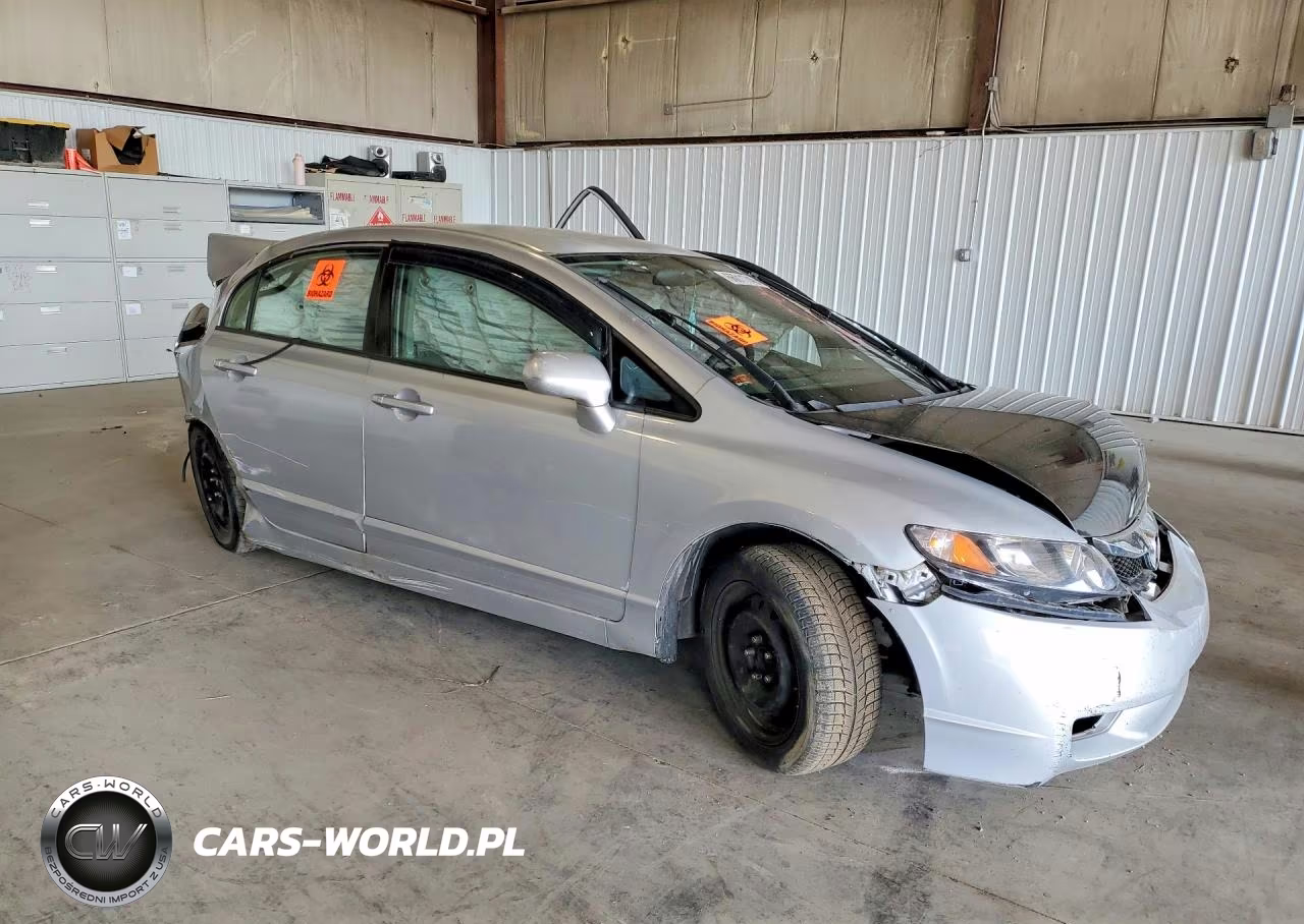 2011 Honda Civic Lx VIN:2HGFA1F56BH309696 - 4