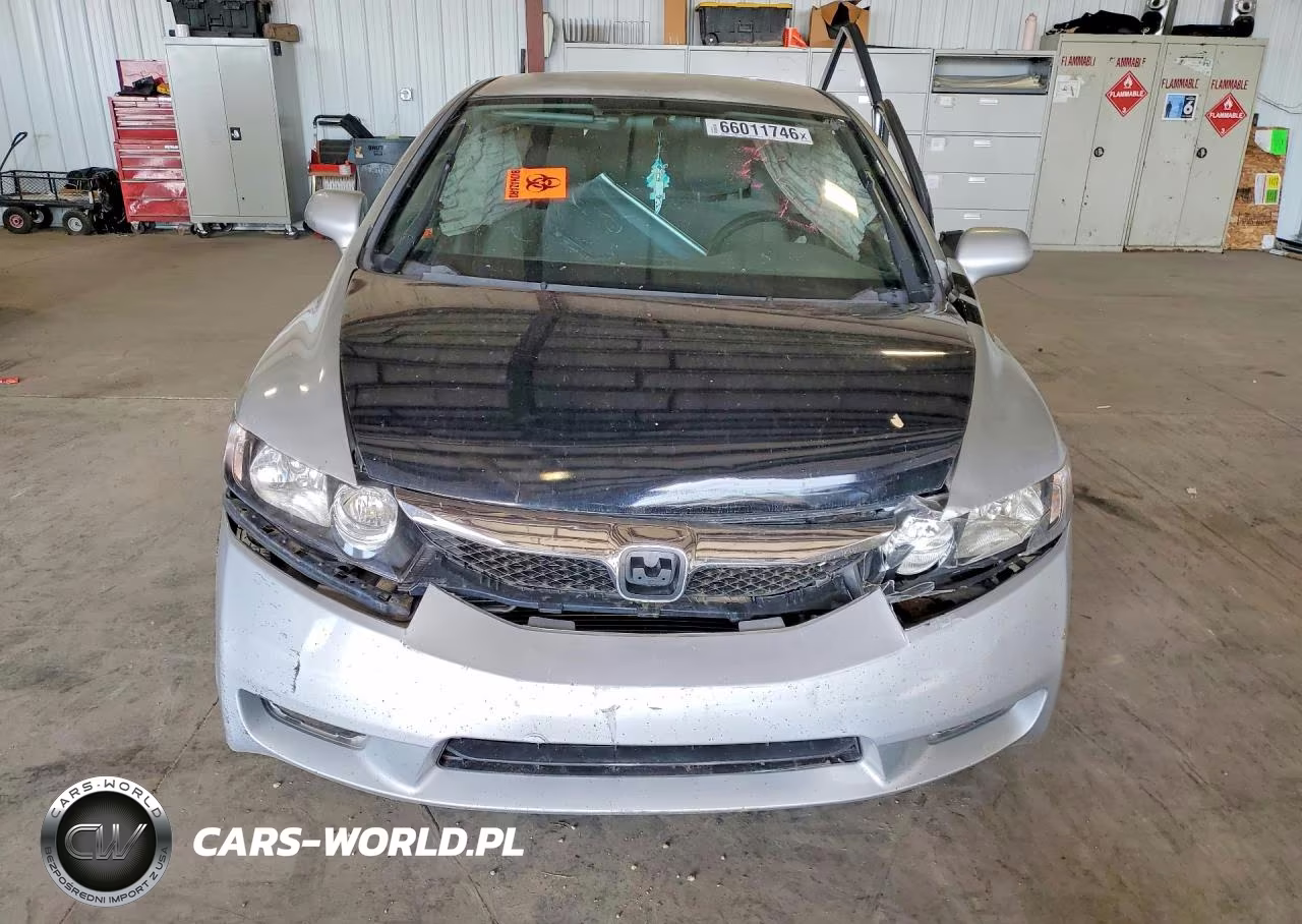 2011 Honda Civic Lx VIN:2HGFA1F56BH309696 - 5