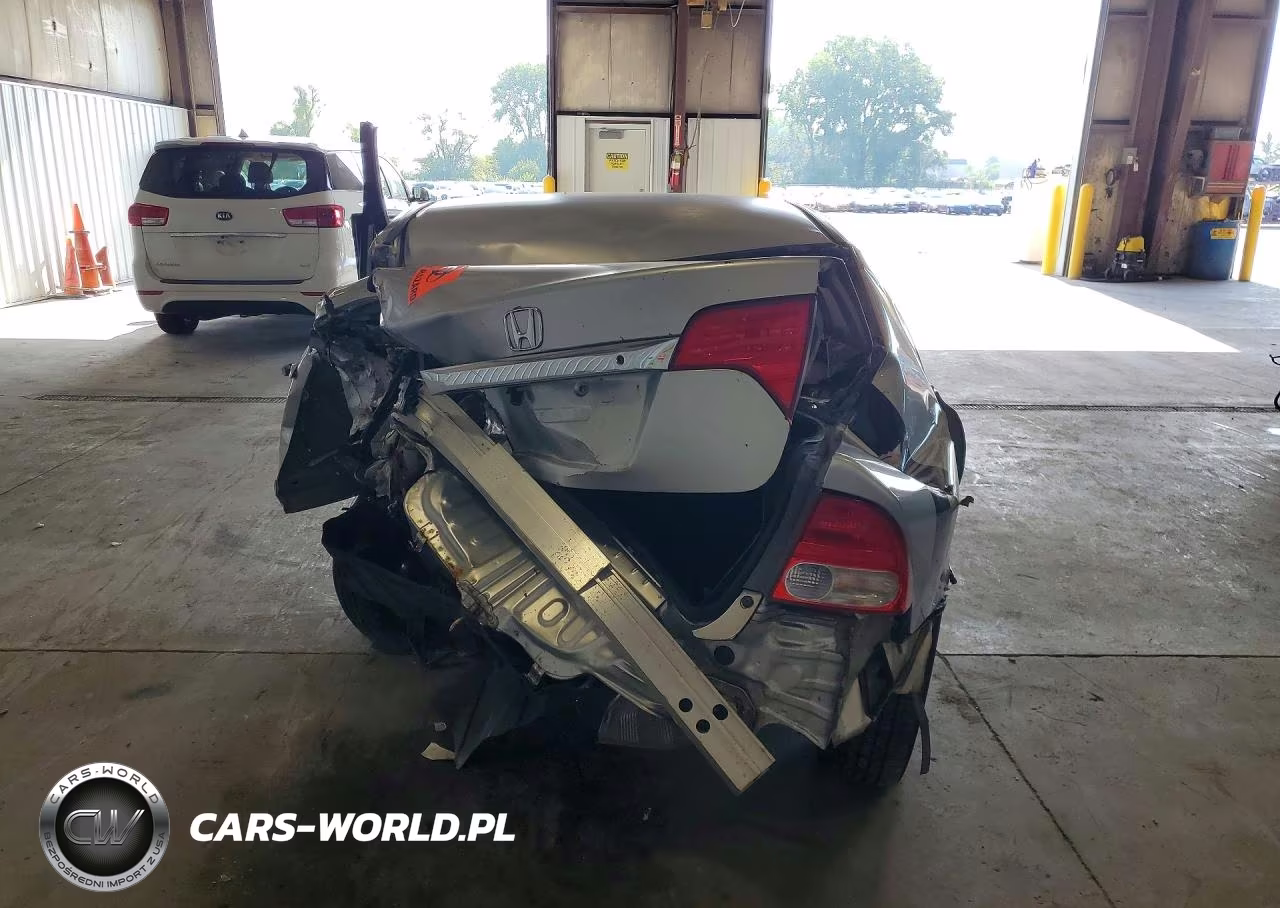 2011 Honda Civic Lx VIN:2HGFA1F56BH309696 - 6