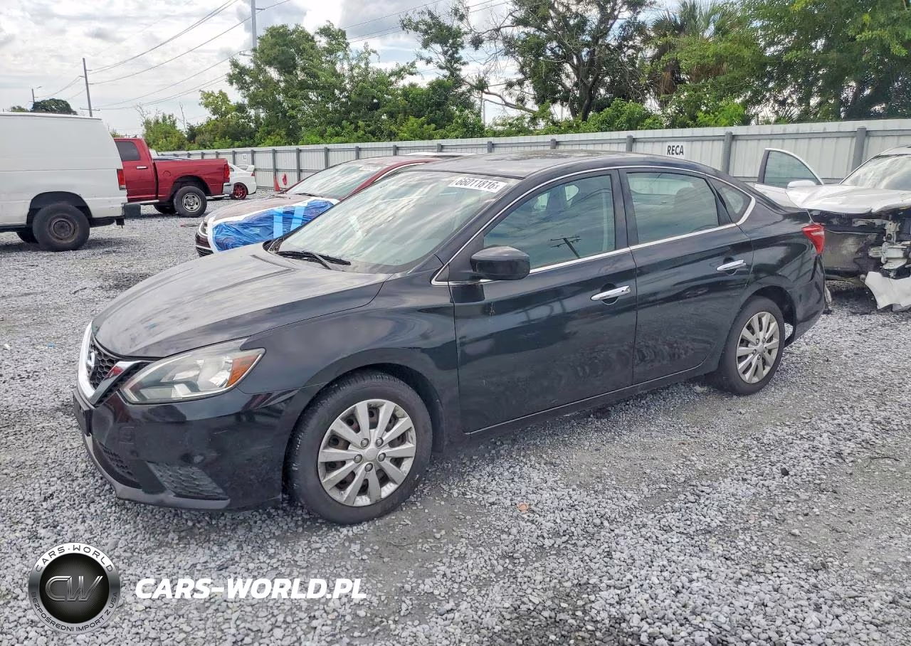 2017 Nissan Sentra Sv – zdjęcie 1 z 12