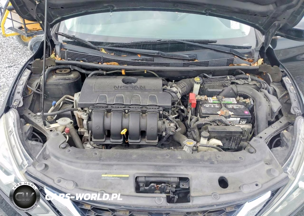 2017 Nissan Sentra Sv VIN:3N1AB7AP1HL685629 - 11