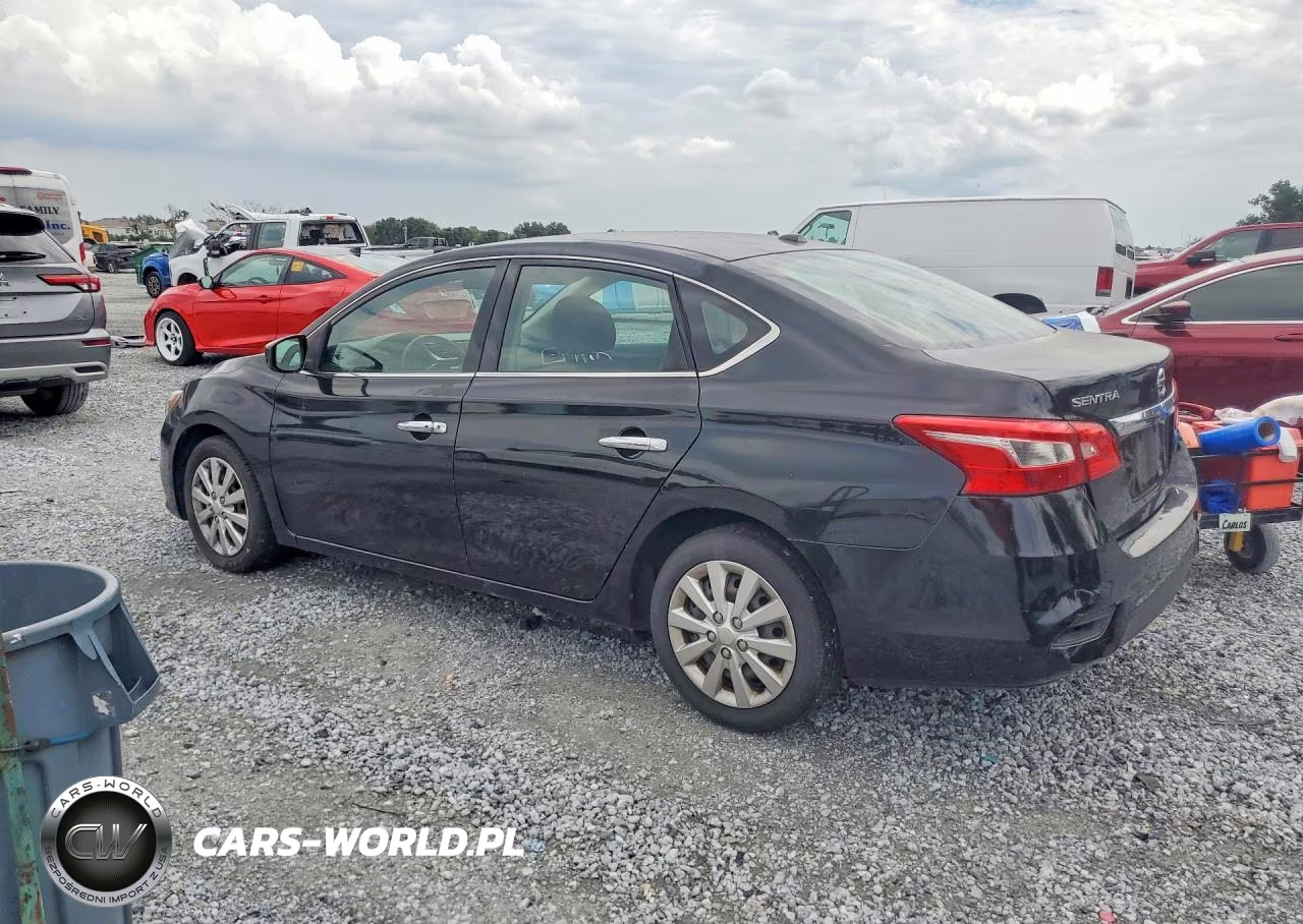 2017 Nissan Sentra Sv VIN:3N1AB7AP1HL685629 - 2