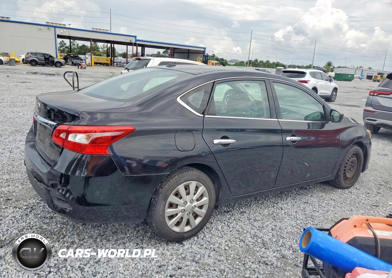 2017 Nissan Sentra Sv VIN:3N1AB7AP1HL685629 - 3