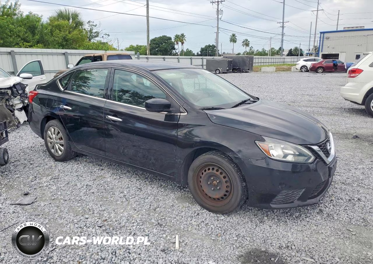 2017 Nissan Sentra Sv VIN:3N1AB7AP1HL685629 - 4