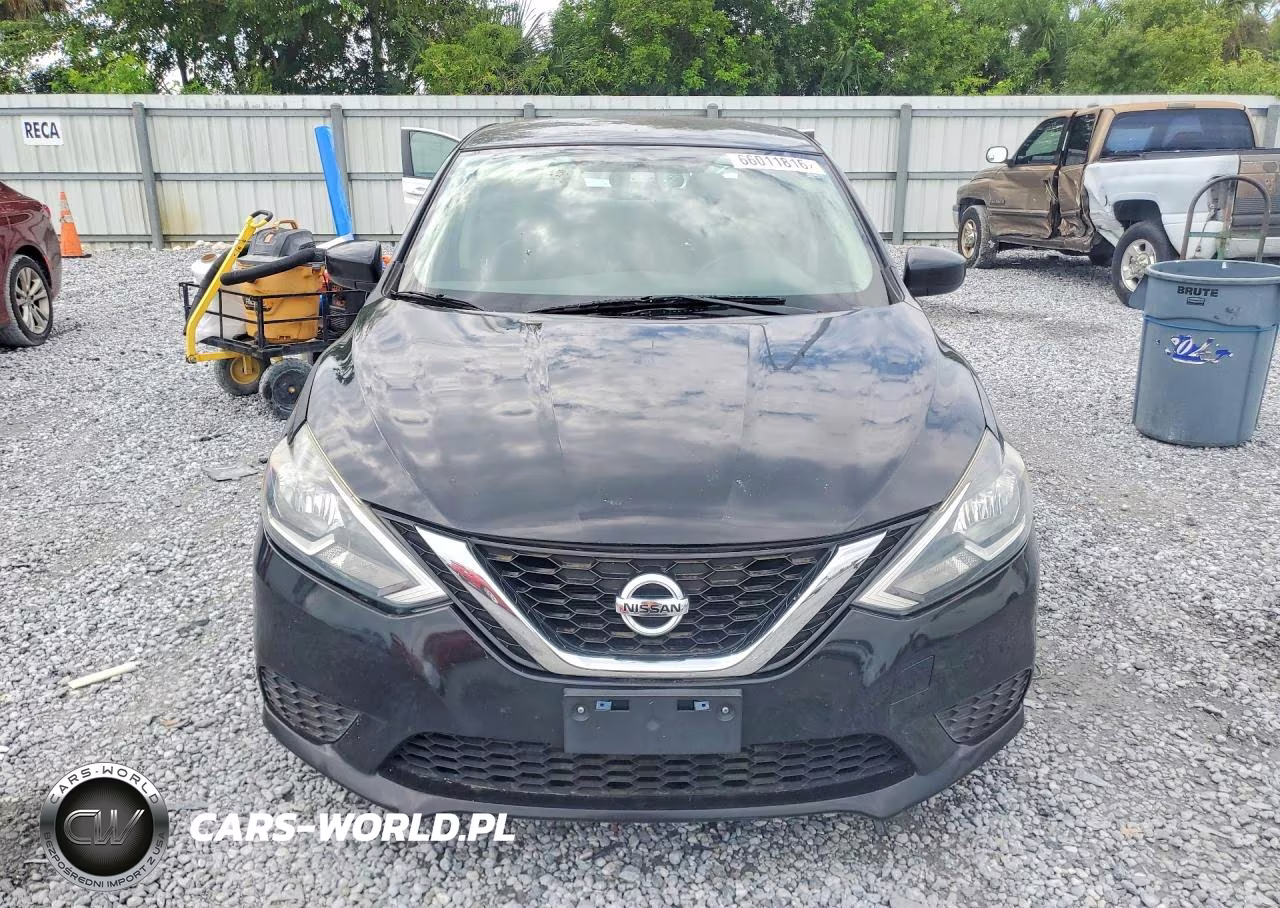 2017 Nissan Sentra Sv VIN:3N1AB7AP1HL685629 - 5