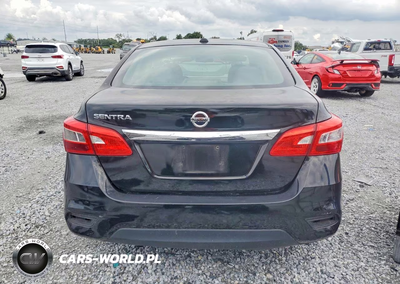 2017 Nissan Sentra Sv VIN:3N1AB7AP1HL685629 - 6