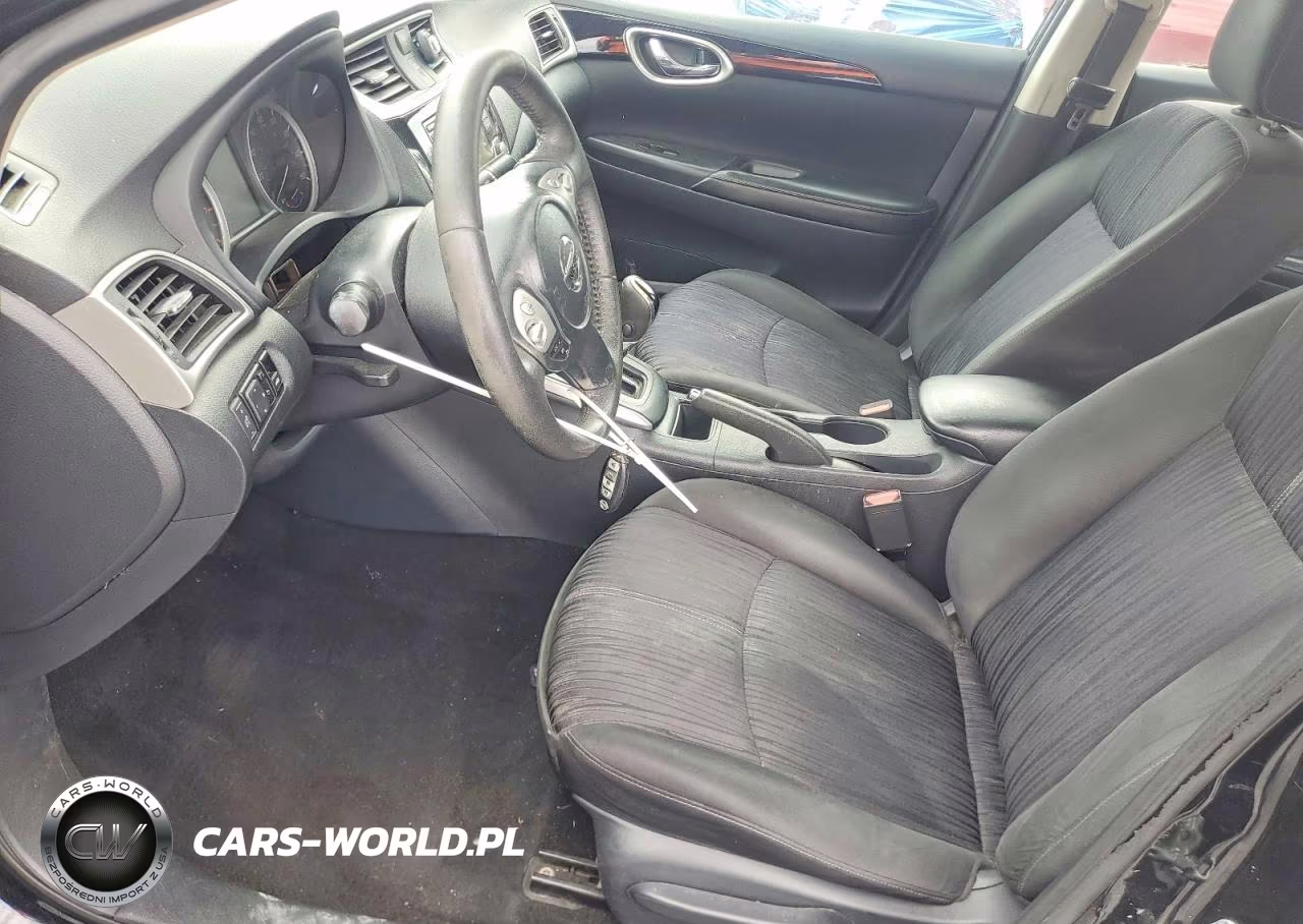 2017 Nissan Sentra Sv VIN:3N1AB7AP1HL685629 - 7