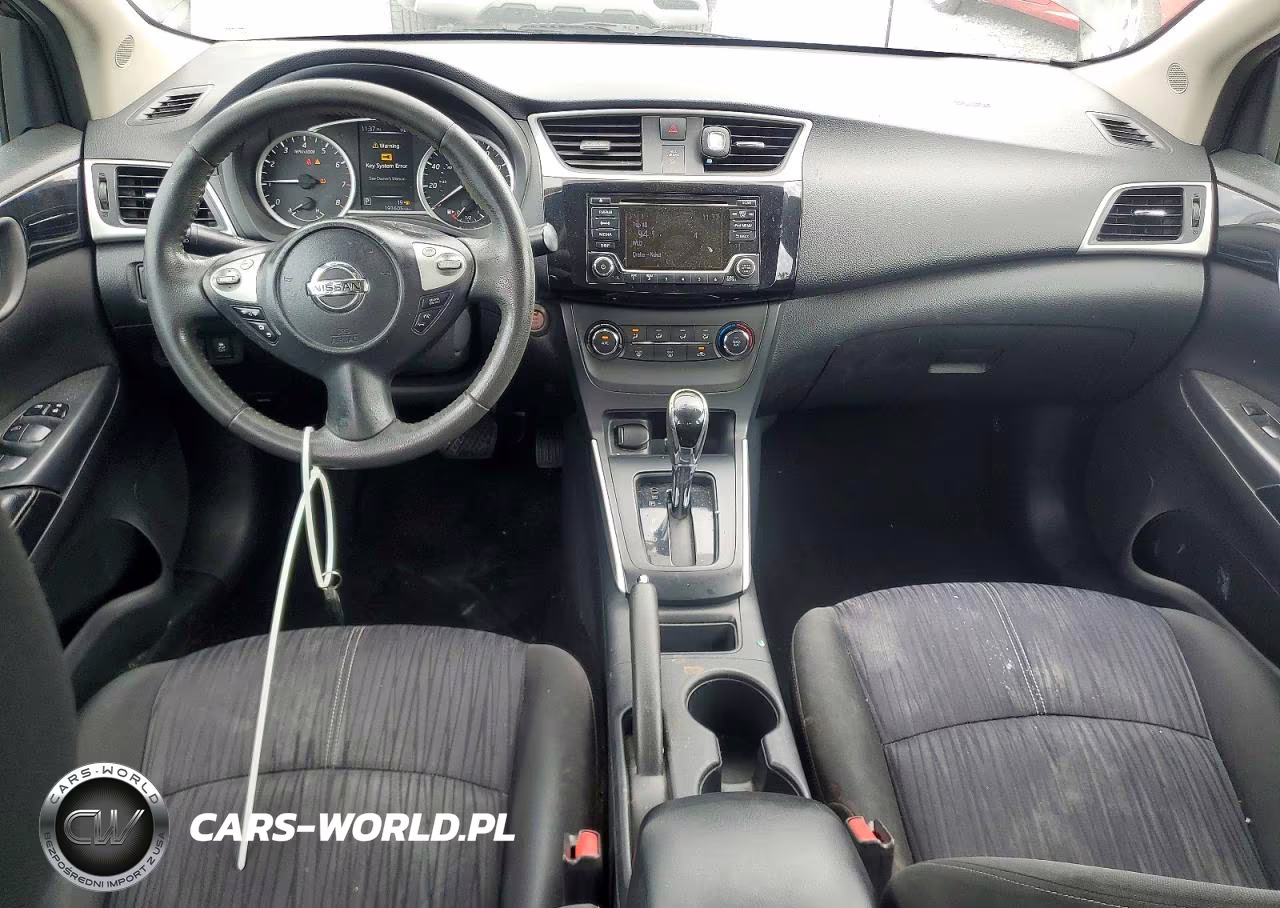 2017 Nissan Sentra Sv VIN:3N1AB7AP1HL685629 - 8