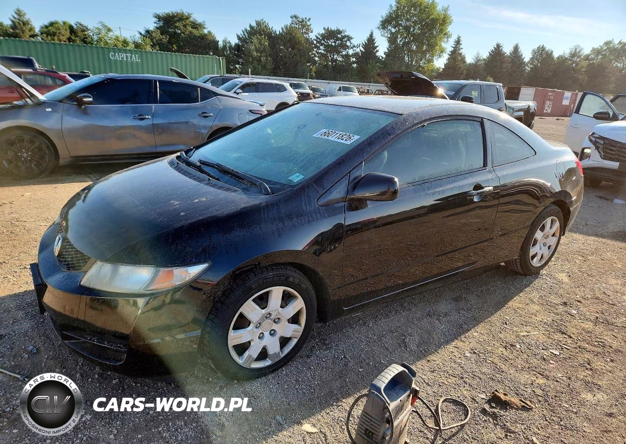 2010 Honda Civic Lx VIN:2HGFG1B62AH522690 - 1