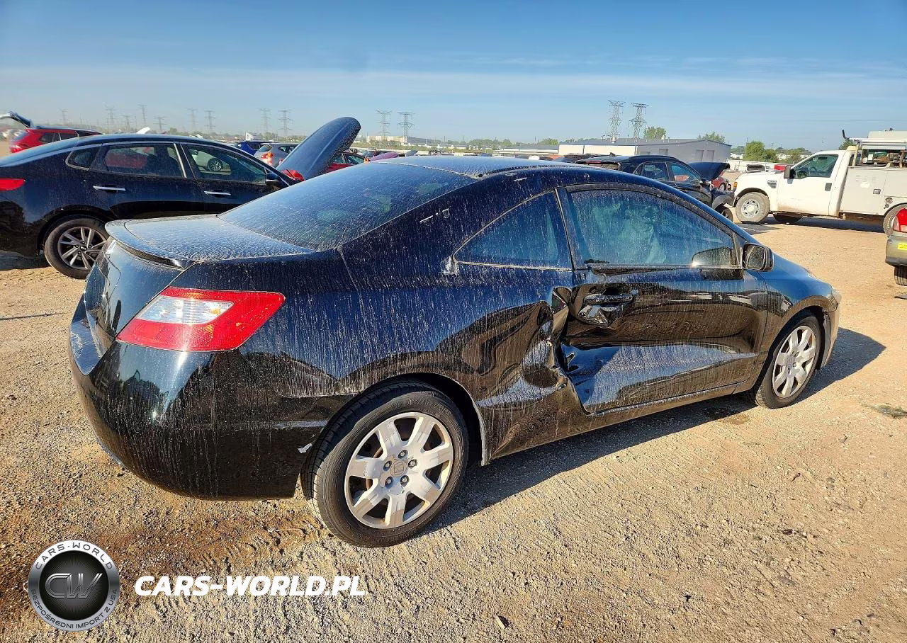 2010 Honda Civic Lx VIN:2HGFG1B62AH522690 - 3