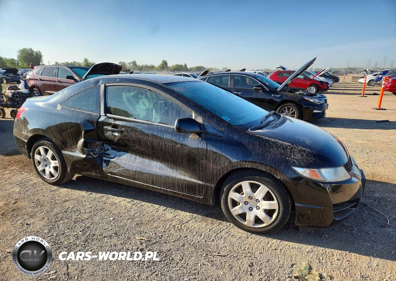 2010 Honda Civic Lx VIN:2HGFG1B62AH522690 - 4