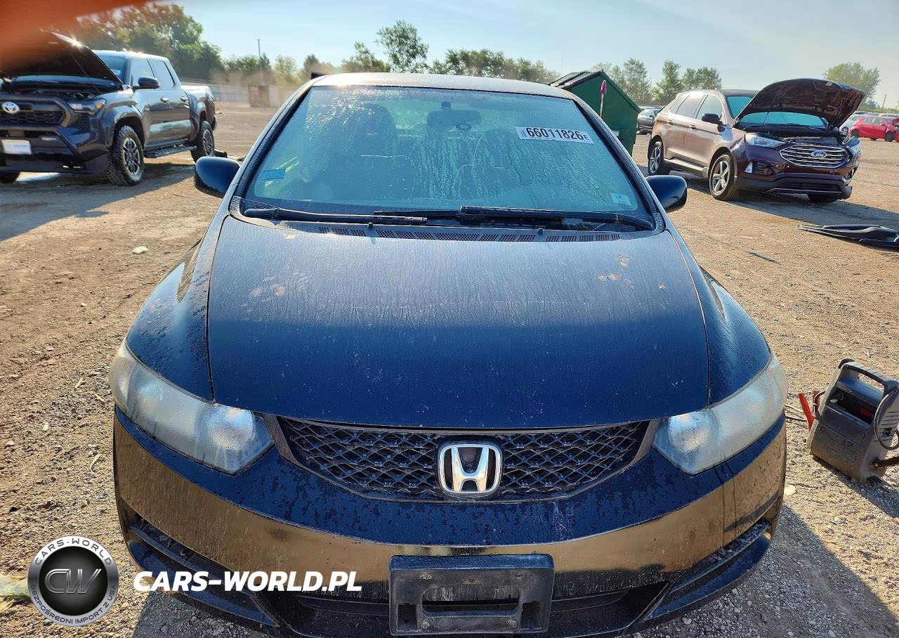 2010 Honda Civic Lx VIN:2HGFG1B62AH522690 - 5