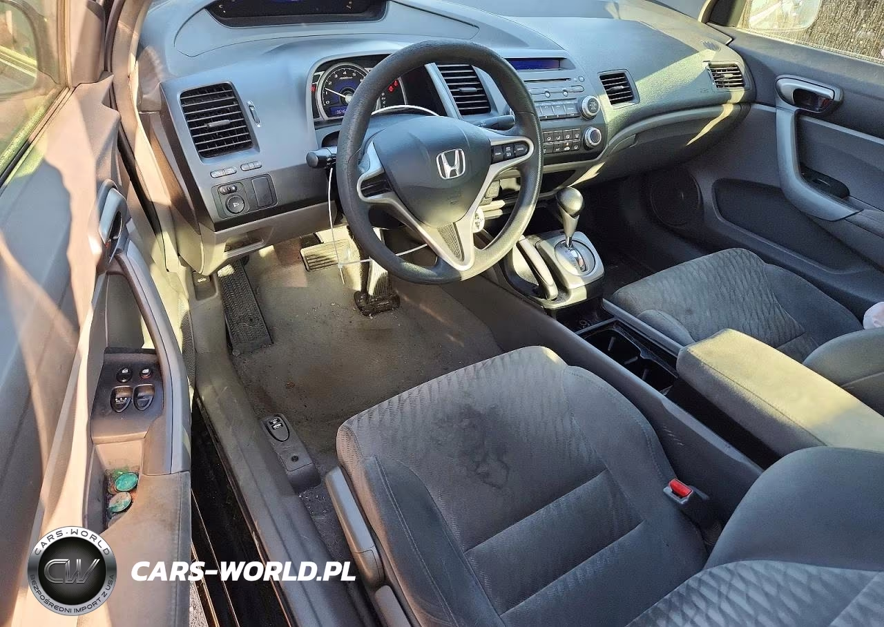 2010 Honda Civic Lx VIN:2HGFG1B62AH522690 - 8