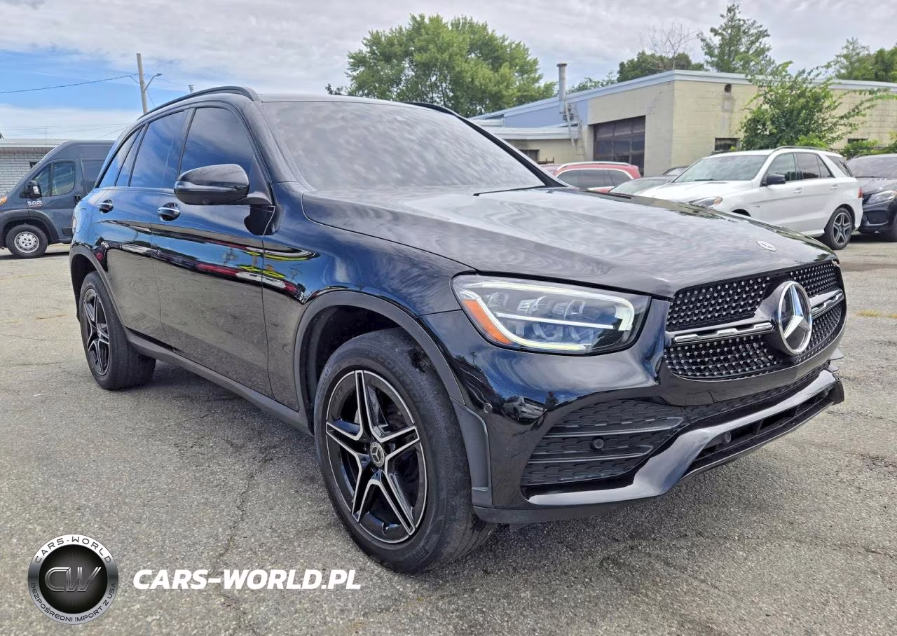 2022 Mercedes-Benz Glc 300 4Matic – zdjęcie 1 z 10