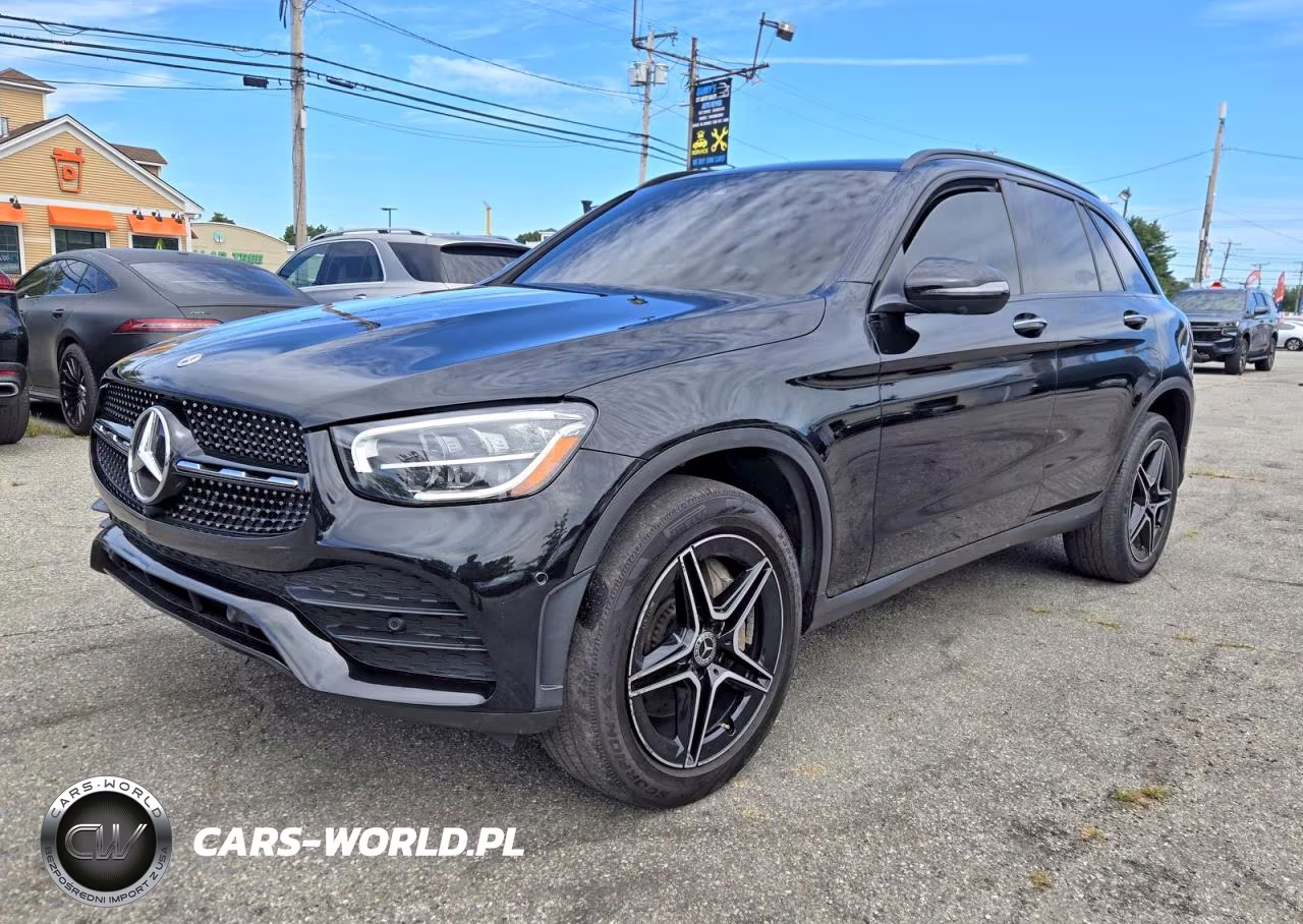 2022 Mercedes-Benz Glc 300 4Matic VIN:W1N0G8EB5NV353311 - 2