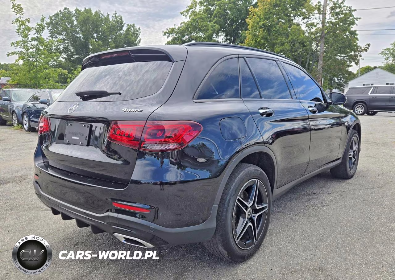 2022 Mercedes-Benz Glc 300 4Matic VIN:W1N0G8EB5NV353311 - 4