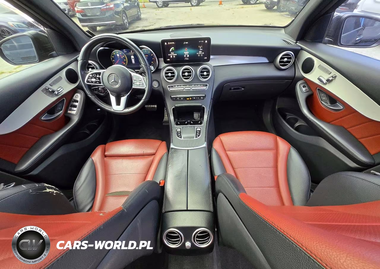 2022 Mercedes-Benz Glc 300 4Matic VIN:W1N0G8EB5NV353311 - 9