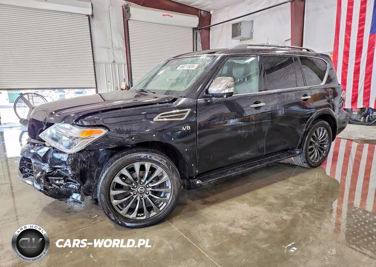 2020 Nissan Armada Platinum