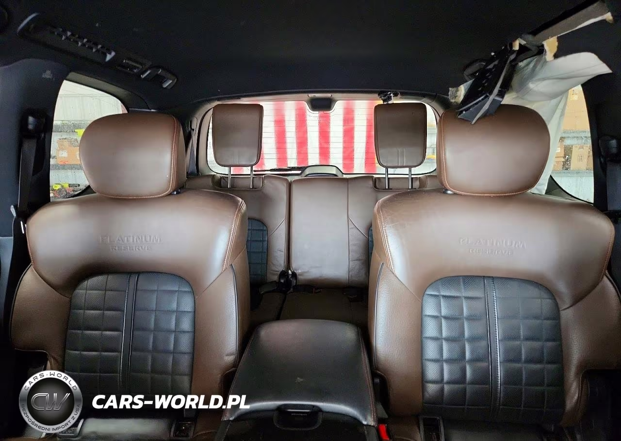 2020 Nissan Armada Platinum VIN:JN8AY2NE1L9780835 - 10