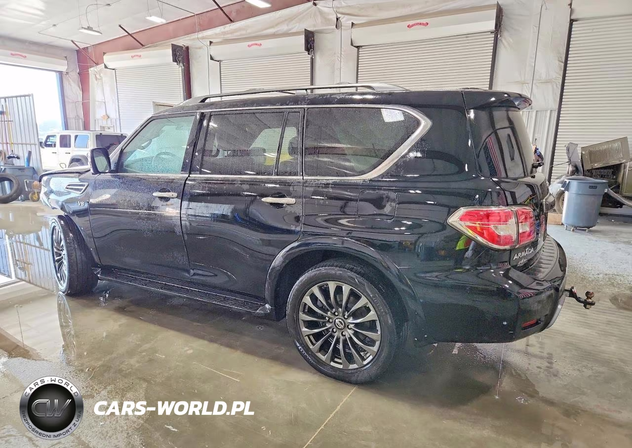 2020 Nissan Armada Platinum VIN:JN8AY2NE1L9780835 - 2