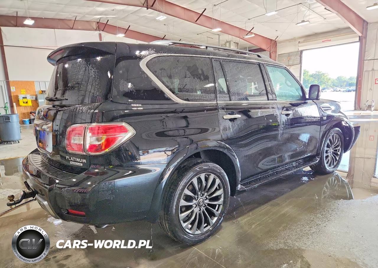 2020 Nissan Armada Platinum VIN:JN8AY2NE1L9780835 - 3
