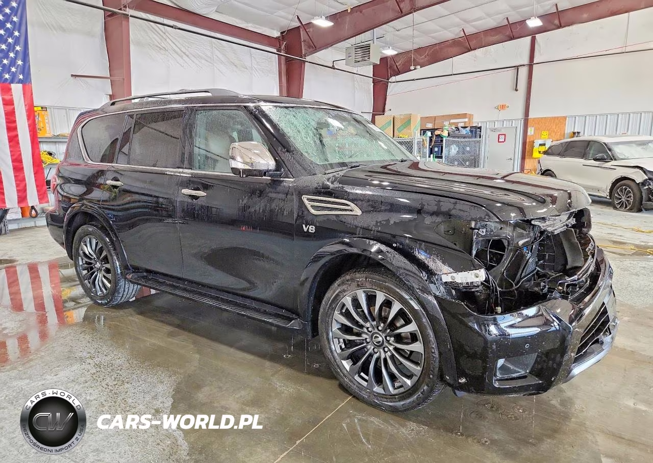 2020 Nissan Armada Platinum VIN:JN8AY2NE1L9780835 - 4