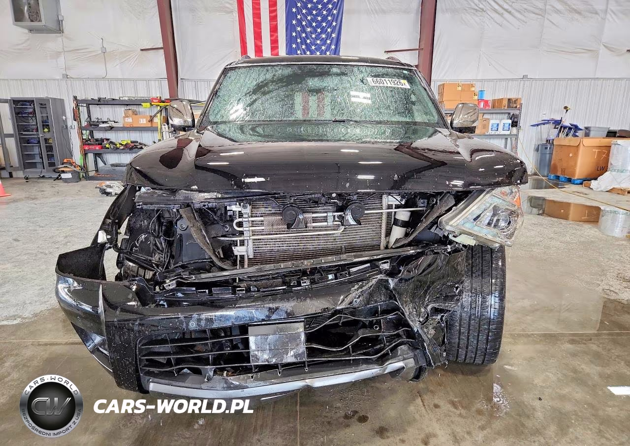 2020 Nissan Armada Platinum VIN:JN8AY2NE1L9780835 - 5