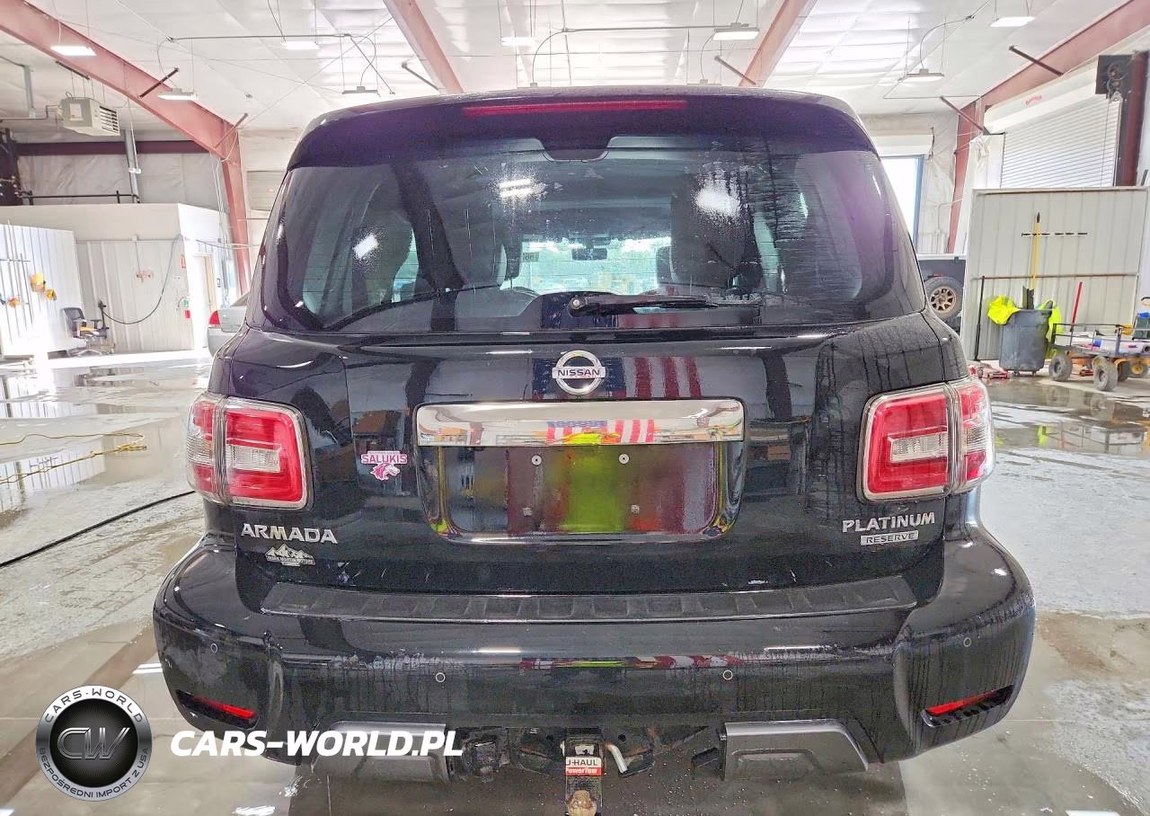 2020 Nissan Armada Platinum VIN:JN8AY2NE1L9780835 - 6