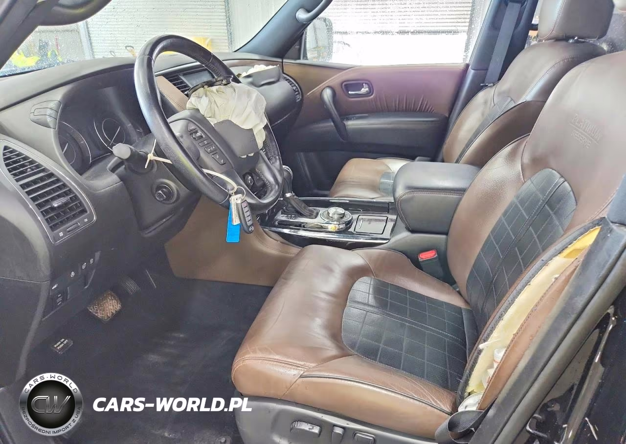 2020 Nissan Armada Platinum VIN:JN8AY2NE1L9780835 - 7