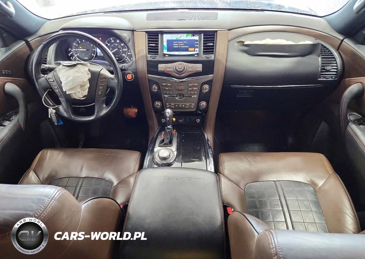 2020 Nissan Armada Platinum VIN:JN8AY2NE1L9780835 - 8