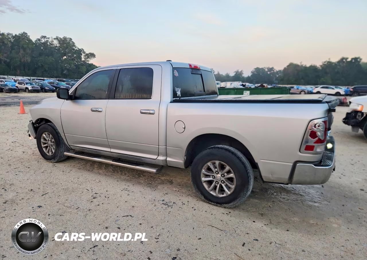 2013 Ram 1500 Slt VIN:1C6RR6LG6DS637453 - 2