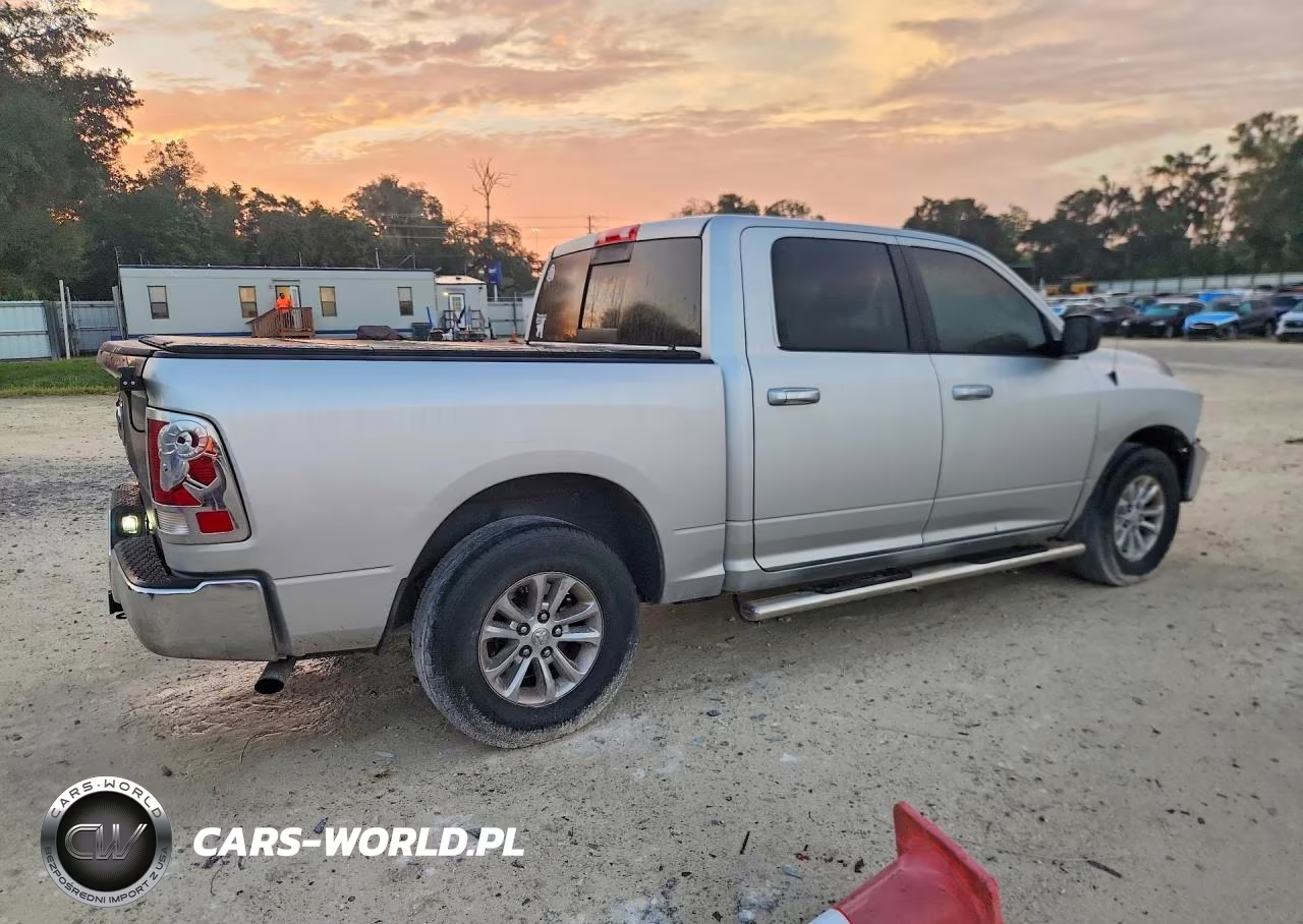 2013 Ram 1500 Slt VIN:1C6RR6LG6DS637453 - 3