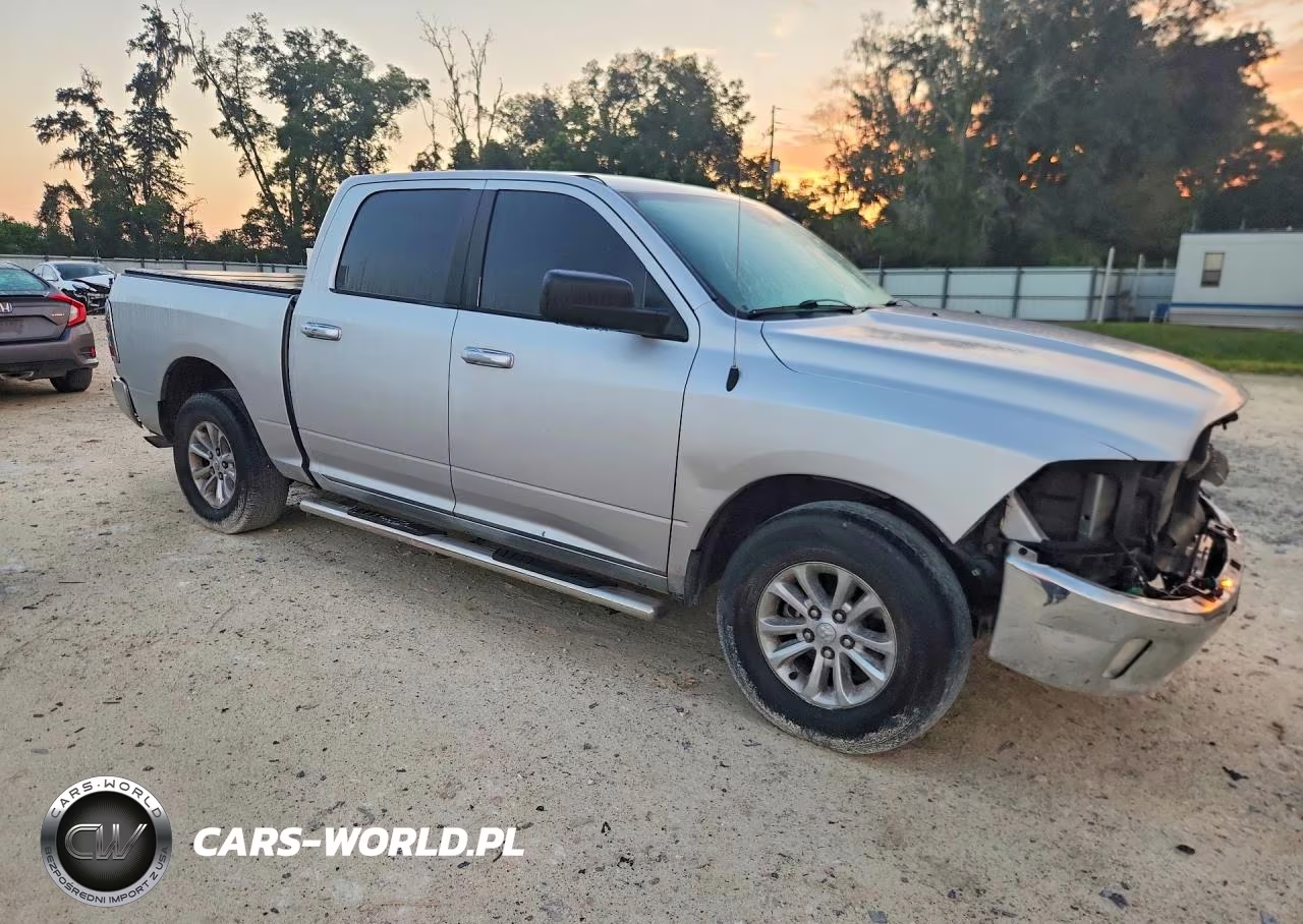 2013 Ram 1500 Slt VIN:1C6RR6LG6DS637453 - 4