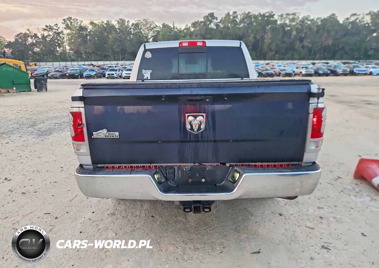 2013 Ram 1500 Slt VIN:1C6RR6LG6DS637453 - 6