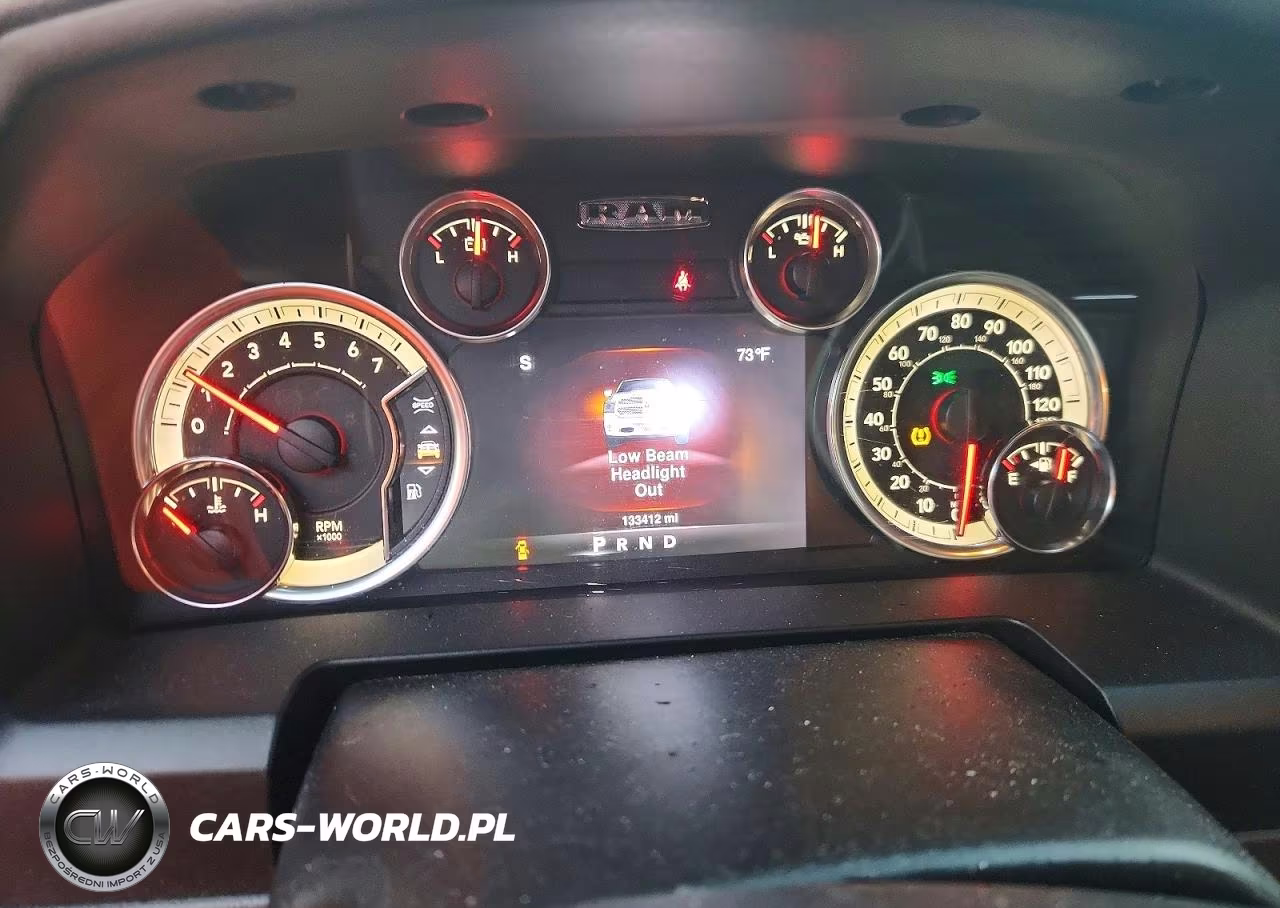 2013 Ram 1500 Slt VIN:1C6RR6LG6DS637453 - 9