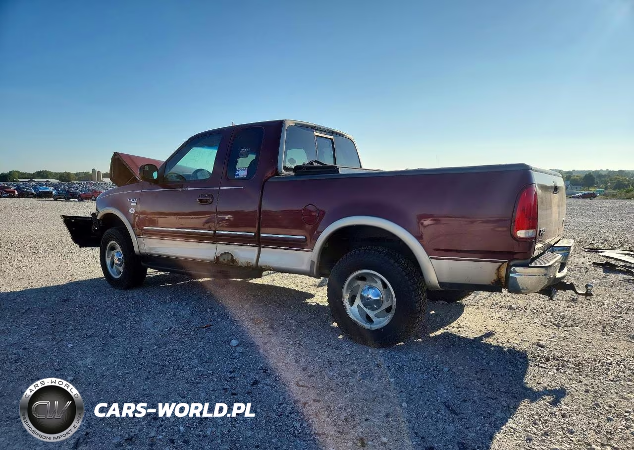 1998 Ford F150 VIN:1FTRX18L5WKA85325 - 2