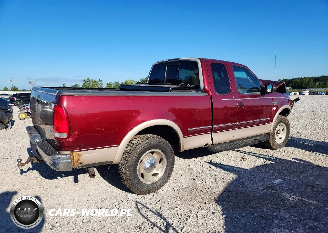 1998 Ford F150 VIN:1FTRX18L5WKA85325 - 3