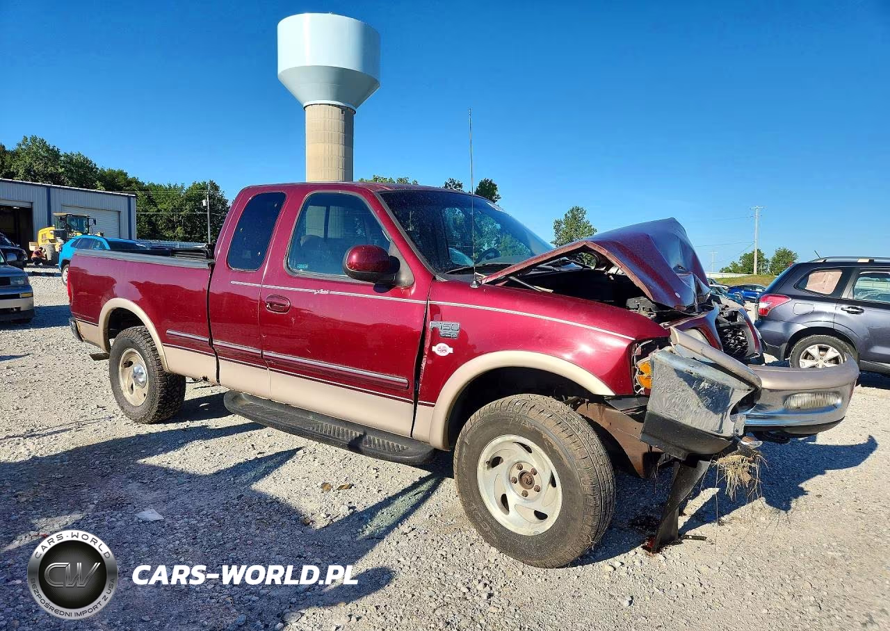 1998 Ford F150 VIN:1FTRX18L5WKA85325 - 4