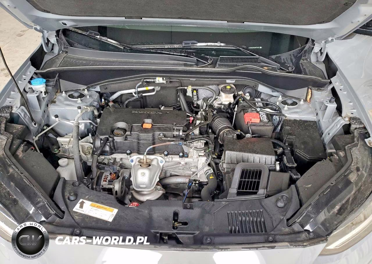 2025 Honda Hr-V Sport VIN:3CZRZ2H52SM777833 - 12