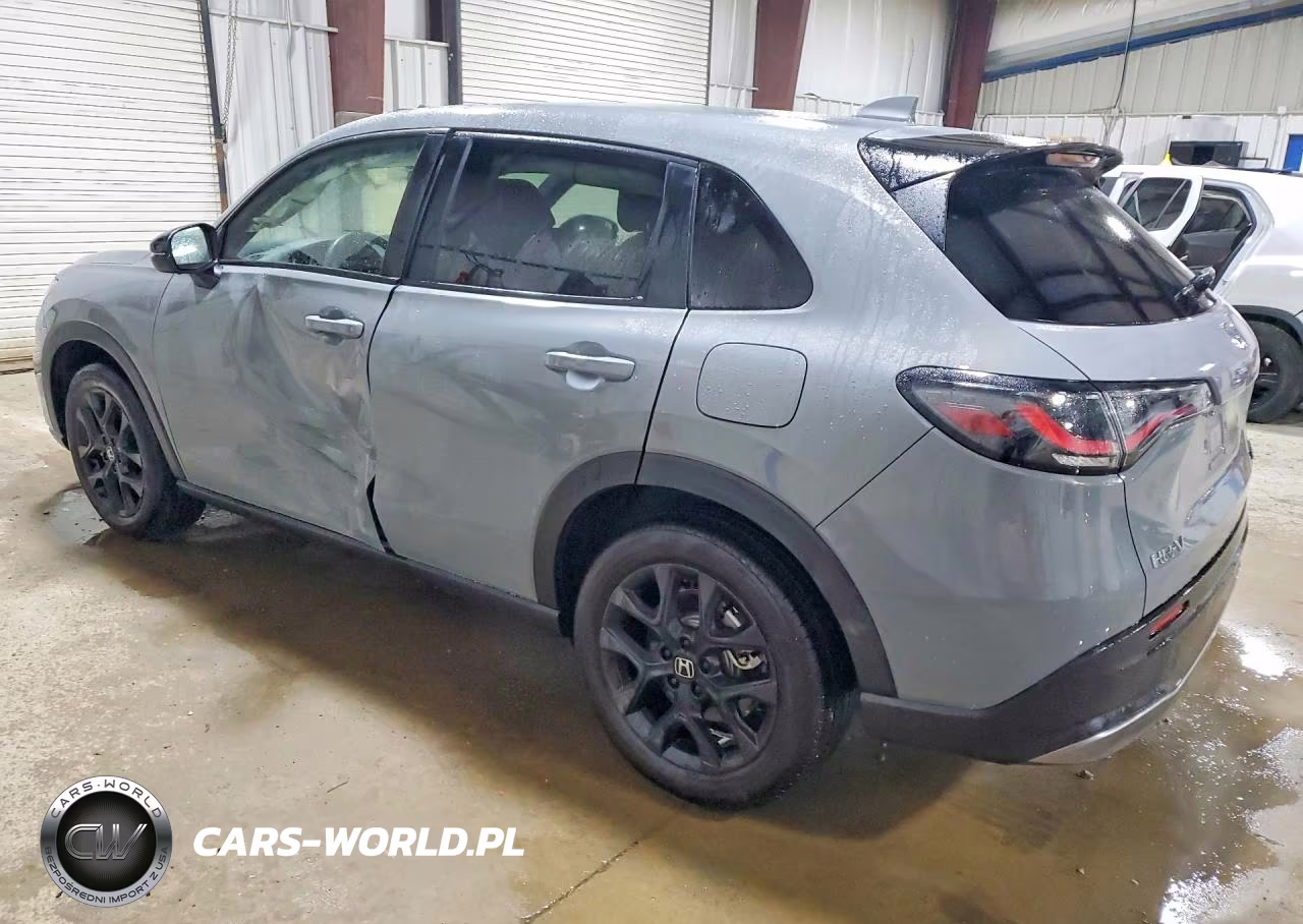 2025 Honda Hr-V Sport VIN:3CZRZ2H52SM777833 - 2