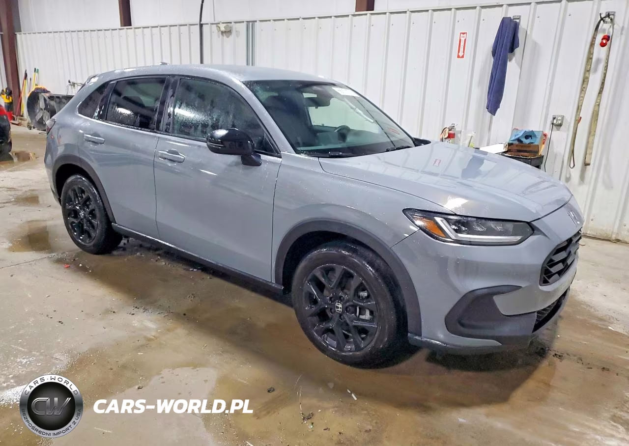 2025 Honda Hr-V Sport VIN:3CZRZ2H52SM777833 - 4