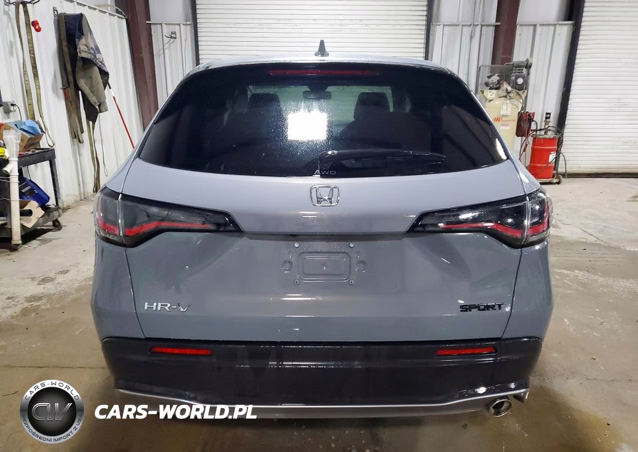 2025 Honda Hr-V Sport VIN:3CZRZ2H52SM777833 - 6