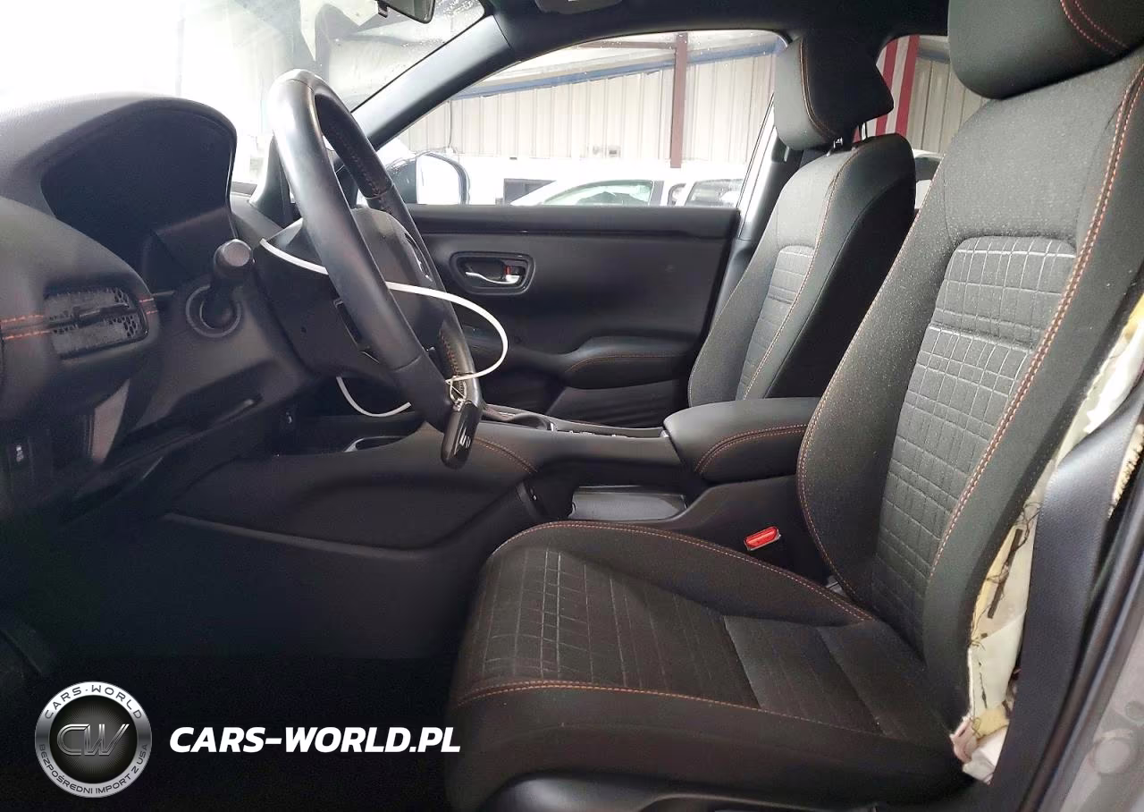 2025 Honda Hr-V Sport VIN:3CZRZ2H52SM777833 - 7