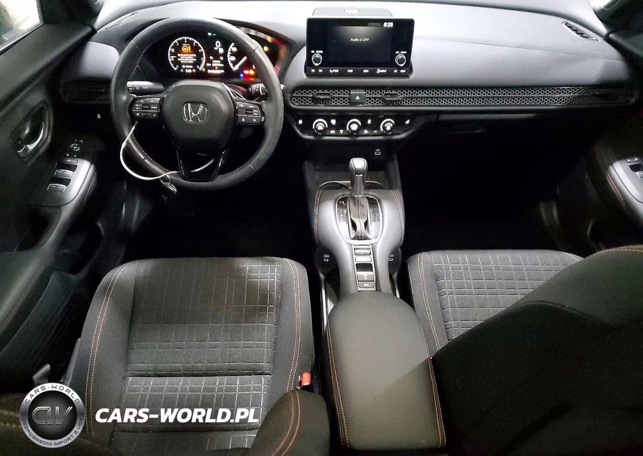 2025 Honda Hr-V Sport VIN:3CZRZ2H52SM777833 - 8