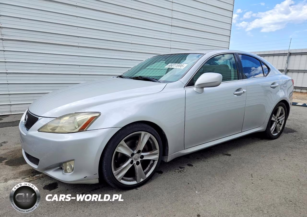 2007 Lexus Is 250 Base