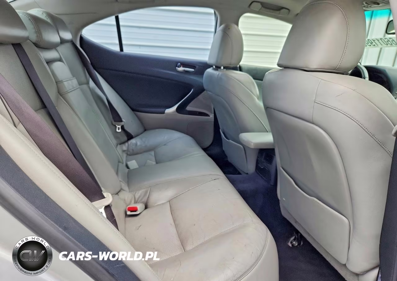 2007 Lexus Is 250 Base VIN:JTHBK262772024896 - 10