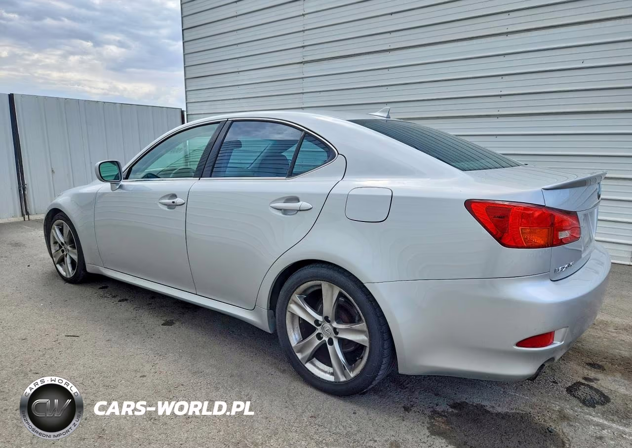 2007 Lexus Is 250 Base VIN:JTHBK262772024896 - 2