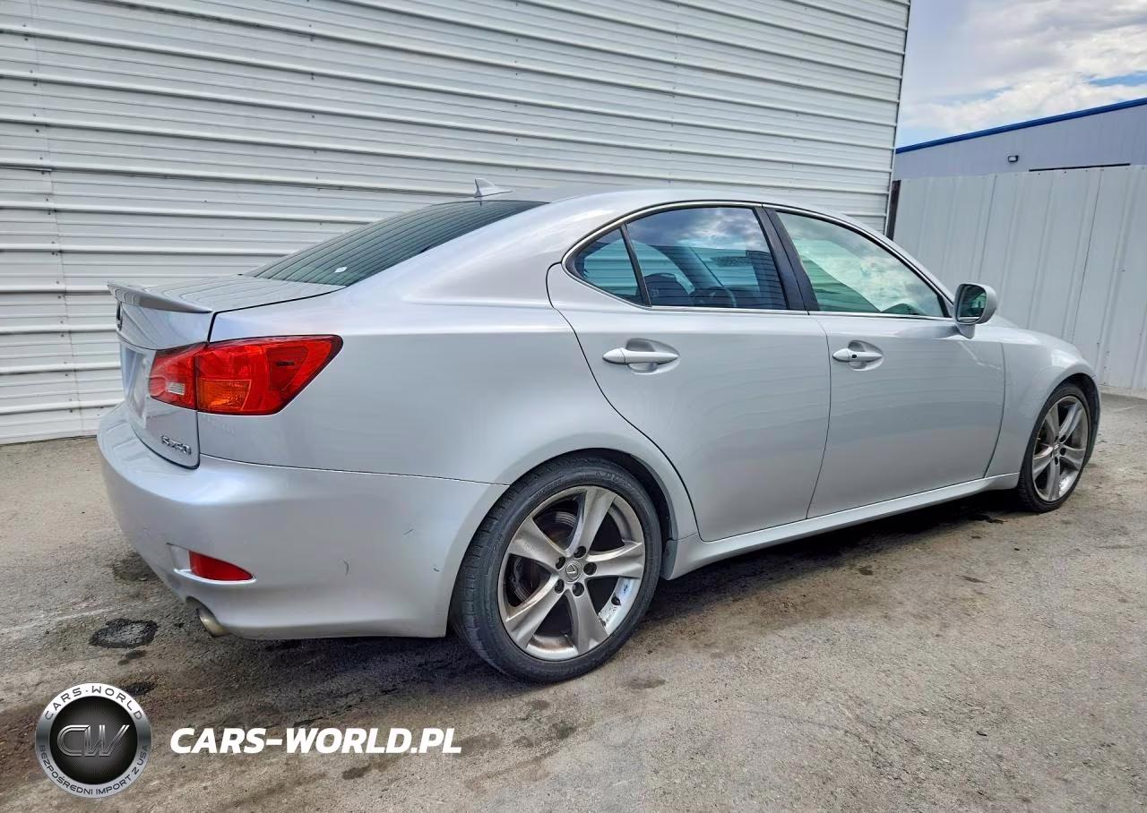 2007 Lexus Is 250 Base VIN:JTHBK262772024896 - 3
